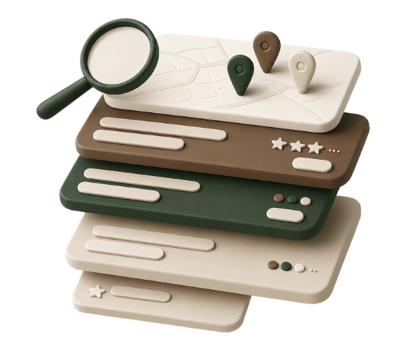 Invisible in local search