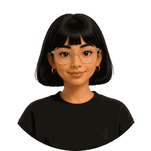 Mina, as a 3D character